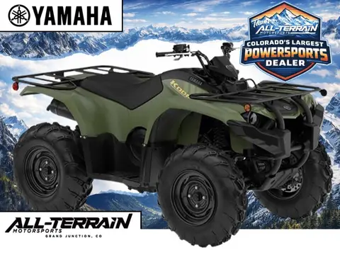 2027 Yamaha Kodiak 450