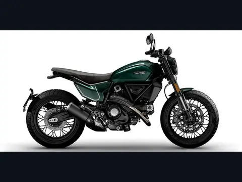 2026 Ducati Scrambler® Nightshift