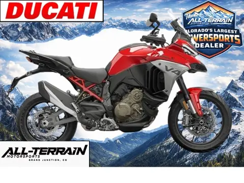 2025 Ducati Multistrada V4