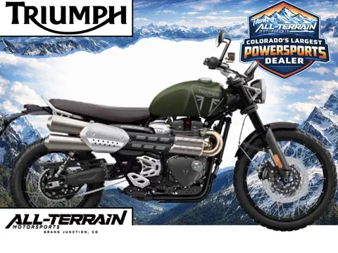 2026 Triumph Scrambler 1200 X