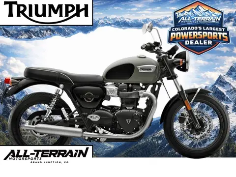 2026 Triumph Bonneville T100