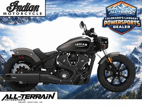 2026 Indian Motorcycle Scout Bobber Limited + Tech