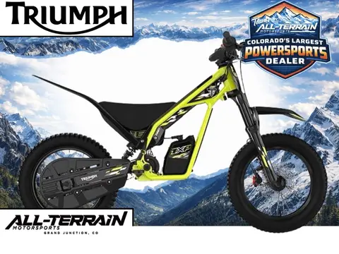 2026 Triumph TXP-16