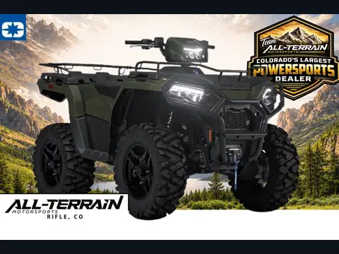 2026 Polaris Sportsman 570 Premium -  40th Anniversary  Edition Treeline Green Metallic
