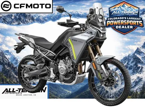 2026 CFMOTO IBEX 450