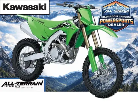 2025 Kawasaki KX™ 450X
