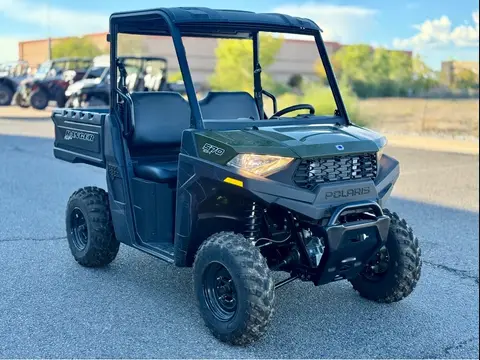 Used 2026 Polaris RANGER SP 570 Sage Green
