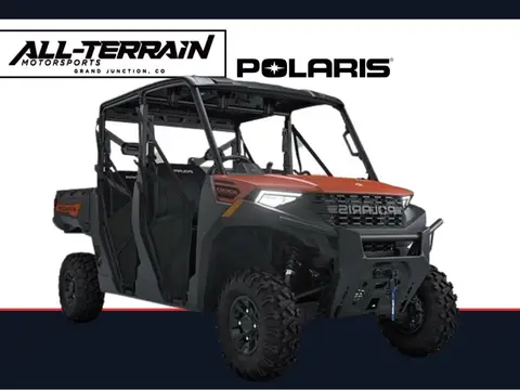 2026 Polaris RANGER CREW 1000 Premium Rover Rust