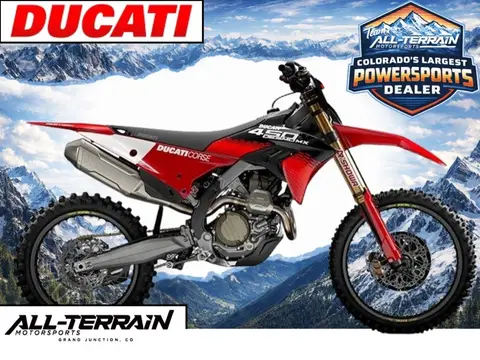 2026 Ducati Desmo450 MX Factory