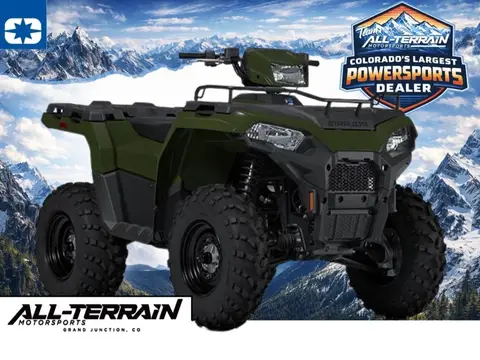 2026 Polaris Sportsman 450 H.O. Sage Green