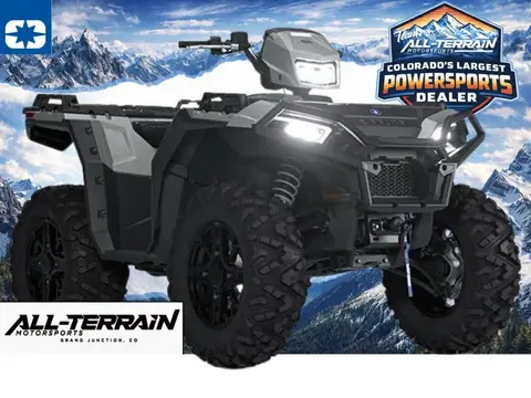 2026 Polaris Sportsman XP 1000 Ultimate Turbo Silver