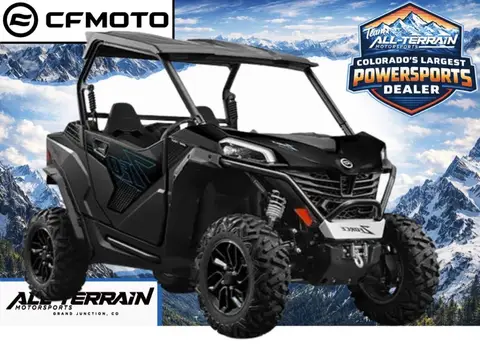 2026 CFMOTO ZFORCE 800 Trail