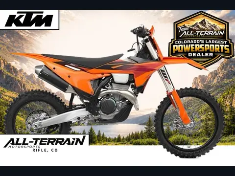 2027 KTM 350 XC-F