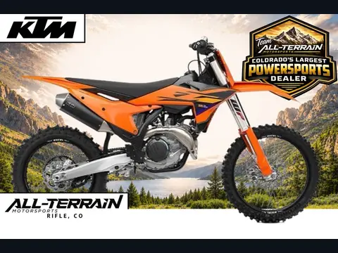 2026 KTM 450 SX-F