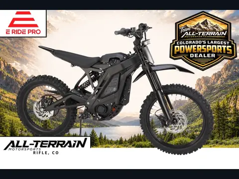2025 E-RIDE PRO SR 19/18
