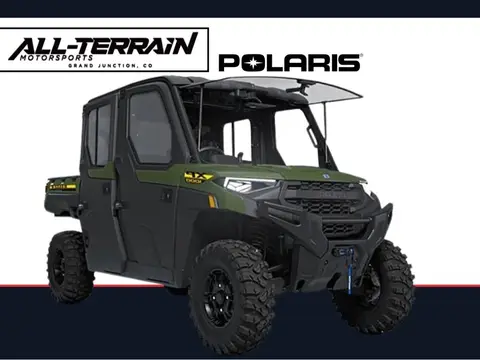 2027 Polaris RANGER CREW XP 1000 NorthStar Premium - Army Green