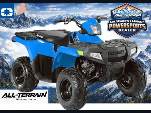 2026 Polaris Sportsman 110 Velocity Blue