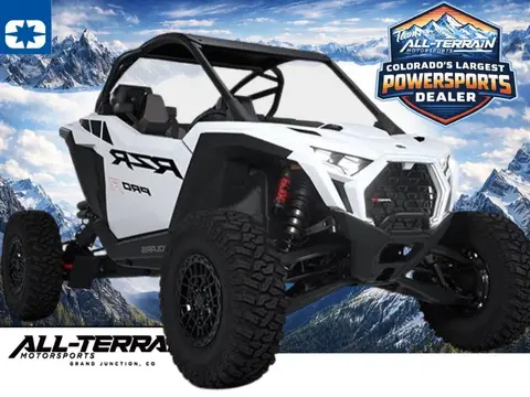 2026 Polaris RZR Pro R Ultimate - Ghost White Metallic