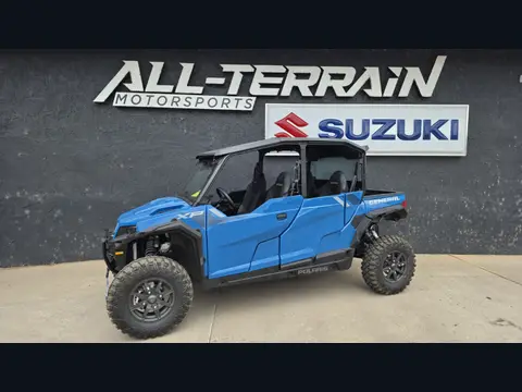 2026 Polaris GENERAL XP 4 1000 Ultimate - Earth Blue- DEMO
