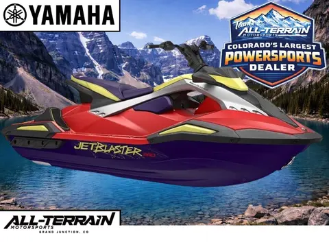 2026 Yamaha WaveRunner® JetBlaster® PRO 3-Up