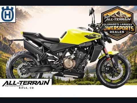 2025 Husqvarna Motorcycles Vitpilen 801