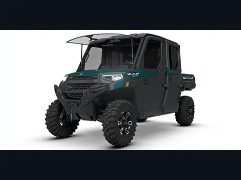 2027 Polaris RANGER CREW XP 1000 NorthStar Ultimate - Blue Labyrinth