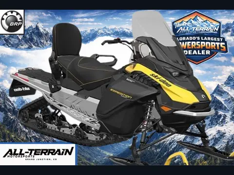 2026 Ski-Doo EXPEDITION SPORT 600 EFI Charger 1.5" E.S.
