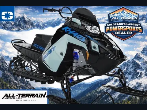 2026 Polaris Patriot Boost RMK Khaos 155 2.75 MS 7S