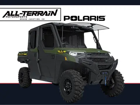 2027 Polaris RANGER CREW XP 1000 NorthStar Ultimate - Army Green