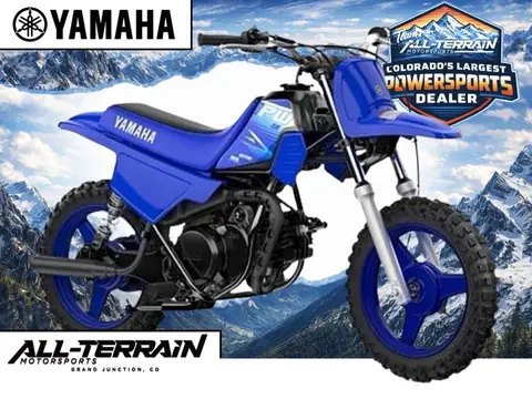 2027 Yamaha PW50