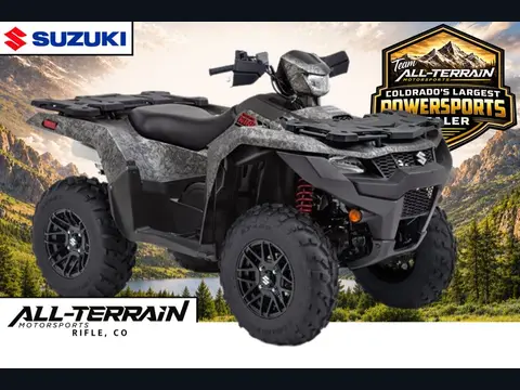 2025 Suzuki KingQuad 750 AXi Power Steering SE+