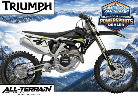 2025 Triumph TF 450-RC Edition