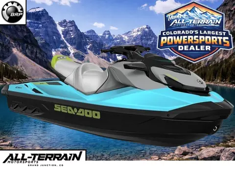 2026 Sea-Doo GTI SE 130 iDF and iBR®