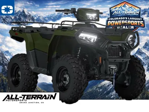2026 Polaris Sportsman 570 EPS Sage Green