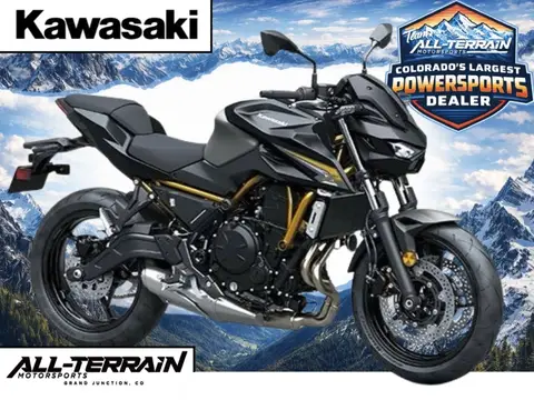 2026 Kawasaki Z650 S ABS