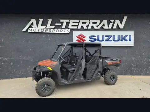 2026 Polaris RANGER CREW 1000 Premium Rover Rust- DEMO