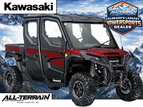 2026 Kawasaki RIDGE® Crew Platinum Ranch Edition