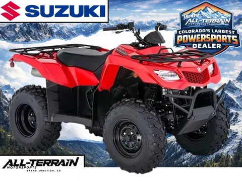 2026 Suzuki KingQuad 400ASi