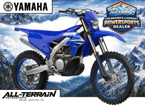 2025 Yamaha WR 250F