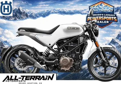 2023 Husqvarna Motorcycles Vitpilen 401