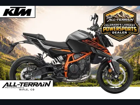 2026 KTM 390 DUKE