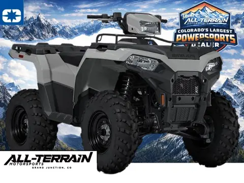 2026 Polaris Sportsman 450 H.O. Ghost Gray