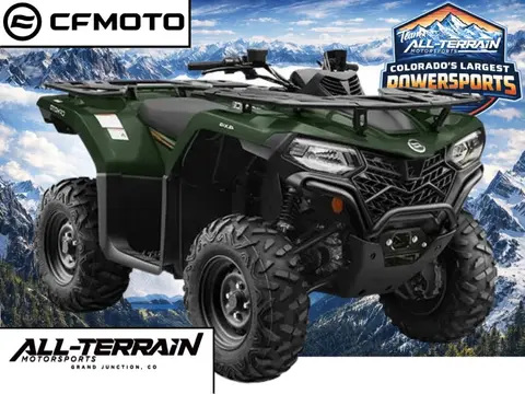 2026 CFMOTO CFORCE 400