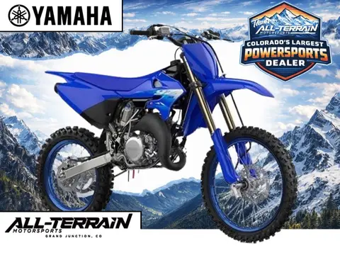 2027 Yamaha YZ85