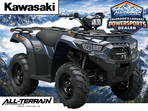 2026 Kawasaki Brute Force® 450 4x4