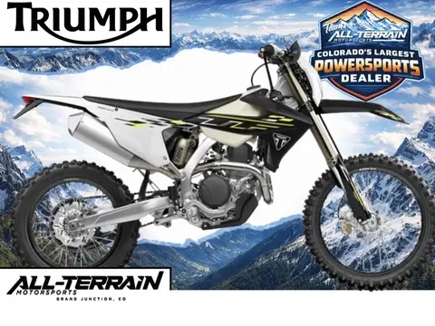 2026 Triumph TF450-E