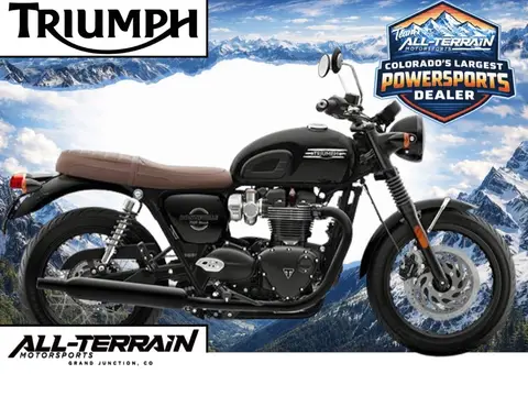 2026 Triumph Bonneville T120 Black