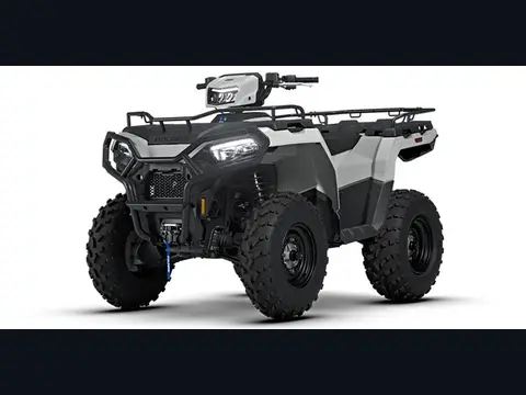 2027 Polaris Sportsman 600 EPS - Ghost Gray