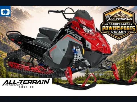2025 Polaris 850 RMK KHAOS 165 2.75" MS