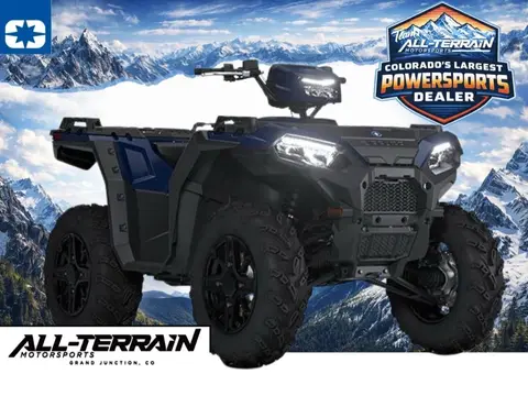 2026 Polaris Sportsman 850 Premium Springfield Blue